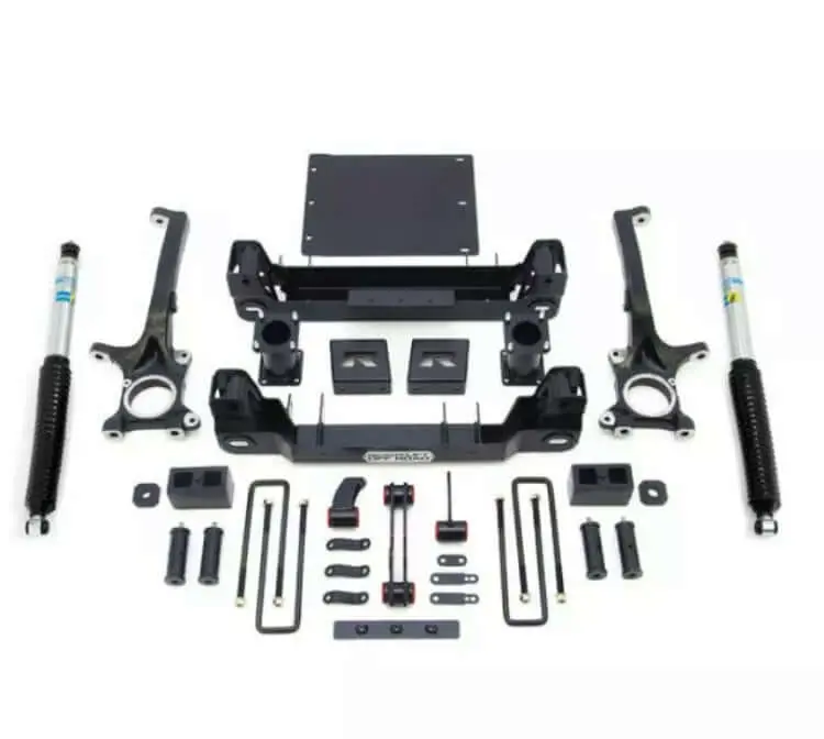 44-5677 6" Lift Kit W/ Bilstein Shocks - Toyota Tundra 2007-2021 Readylift 1