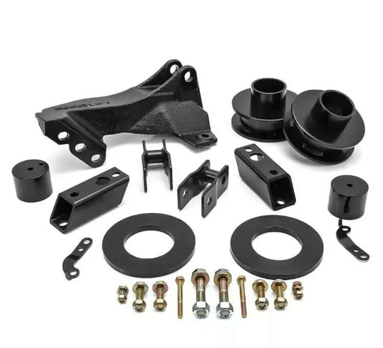 2.5" Leveling Kit W/ Track Bar Bracket Ford Super Duty 4Wd 2011-2021 66-2726 1