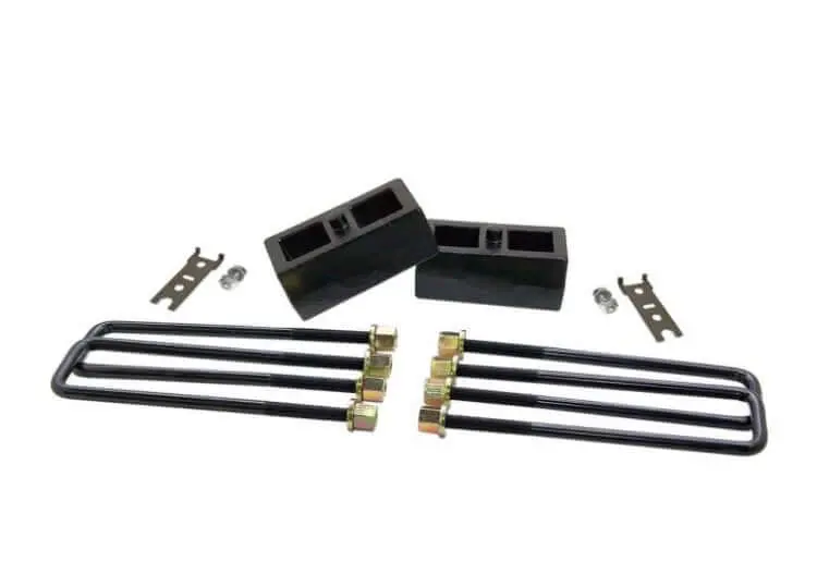 66-5002 2" Rear Block Kit - Toyota Tundra / Tacoma 1995-2022 1