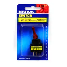 Narva | Off/On Toggle Switch With Red Led 1