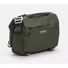 Brooks Scape 10L Handlebar Bag - Mud Green 1