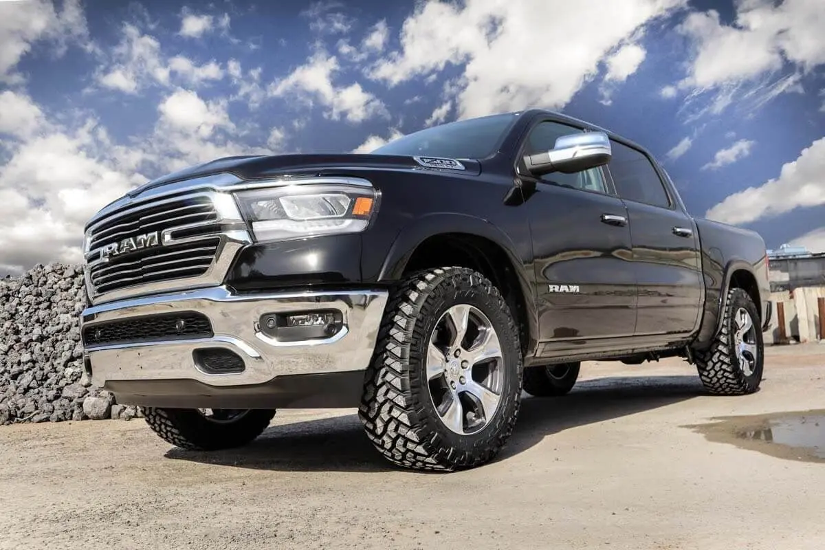 2 Inch Leveling Kit | Air Ride | Ram 1500 4Wd (2019-2025) 2