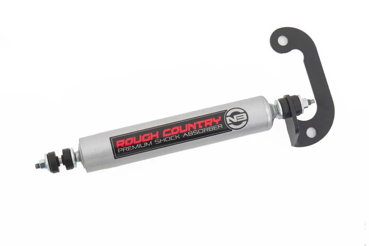 N3 Steering Stabilizer | 8-Lug Only | 6-Inch Lift | Chevy C2500/K2500 C3500/K3500 Truck (88-00) 2