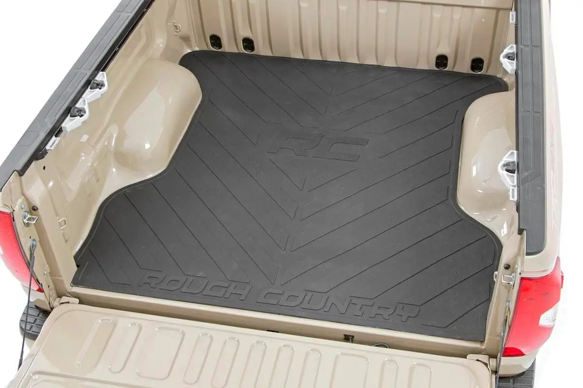 Bed Mat | 5'7" Bed | Rc Logo | Toyota Tundra 2Wd/4Wd (2007-2021) 1