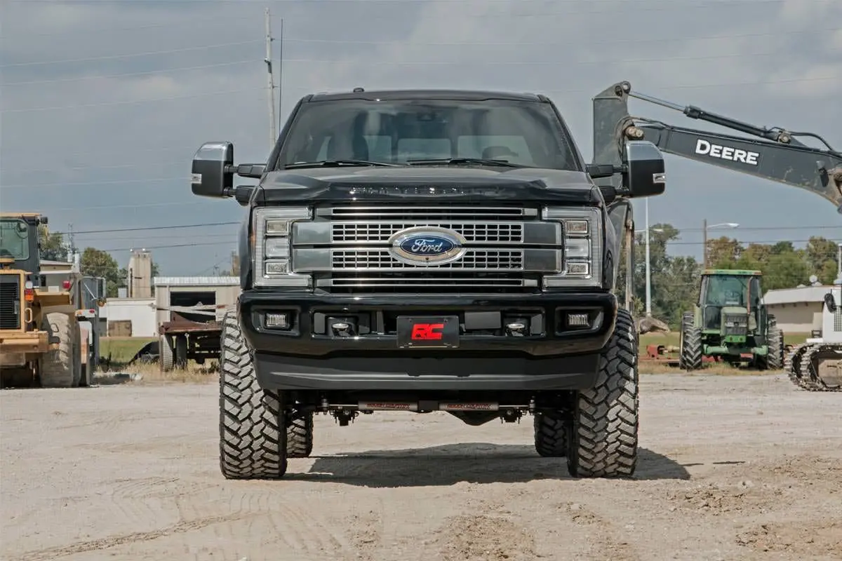 6 Inch Lift Kit | 4-Link | No Ovld | M1 | Ford F-250/F-350 Super Duty (17-22) 2