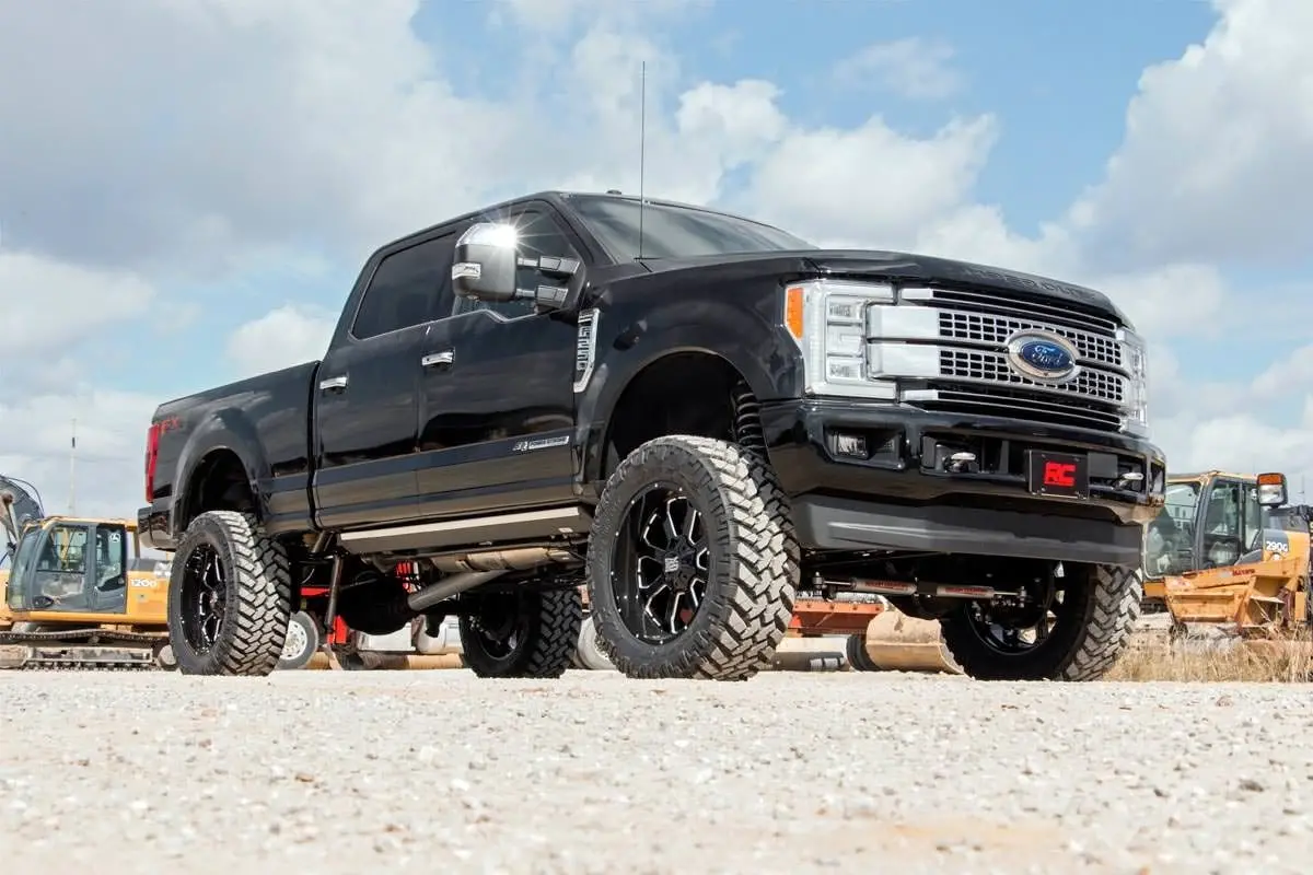 6 Inch Lift Kit | No Ovlds | M1 | Ford F-250/F-350 Super Duty 4Wd (2017-2022) 2
