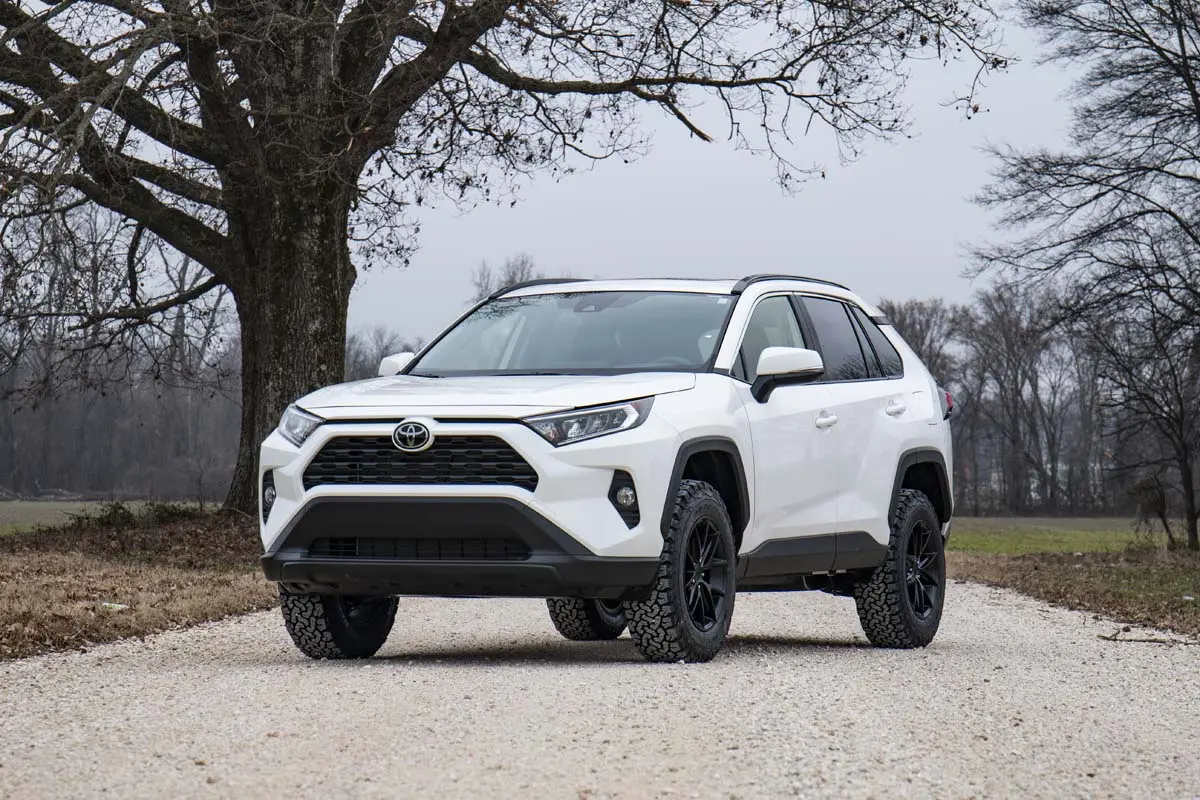 2.5 Inch Lift Kit | Toyota Rav4 2Wd/4Wd (2019-2023) 2