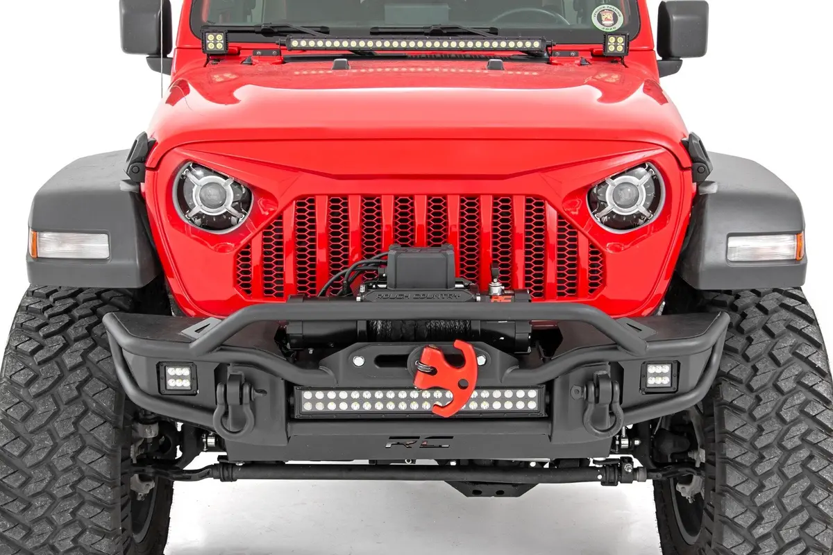 9 Inch Drl Halo Led Headlights | Dot Approved | Jeep Gladiator Jt/Wrangler Jl (18-25) 1