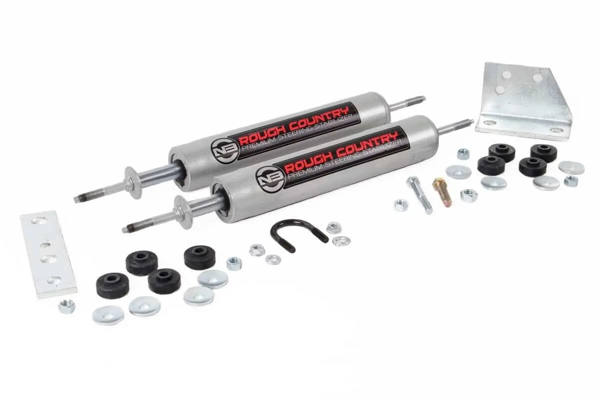 N3 Steering Stabilizer | Dual | Toyota 4Runner/Truck 4Wd (1986-1995) 2