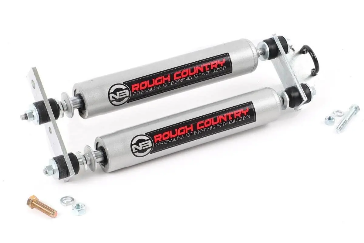 N3 Steering Stabilizer | Dual | Toyota 4Runner/Truck 4Wd (1986-1995) 1