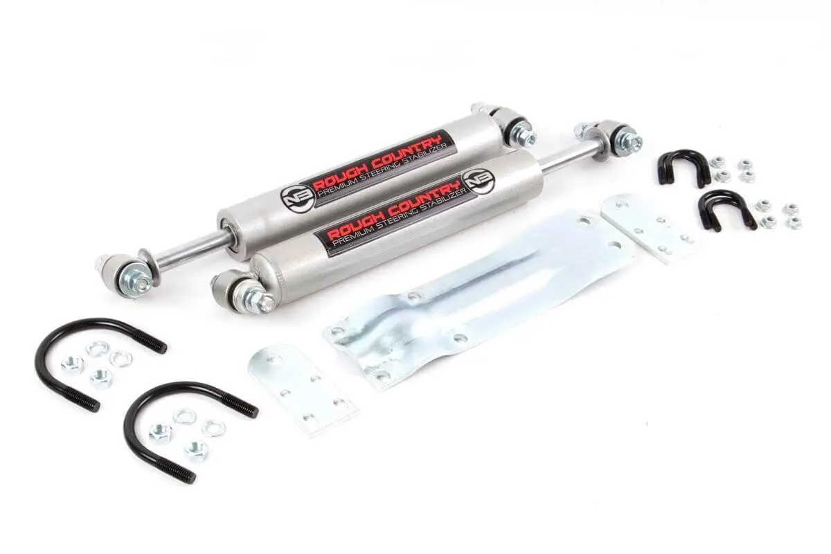 N3 Steering Stabilizer | Dual | Chevy/Gmc C10/K10 Truck & Suv/K5 Blazer (69-91) 1