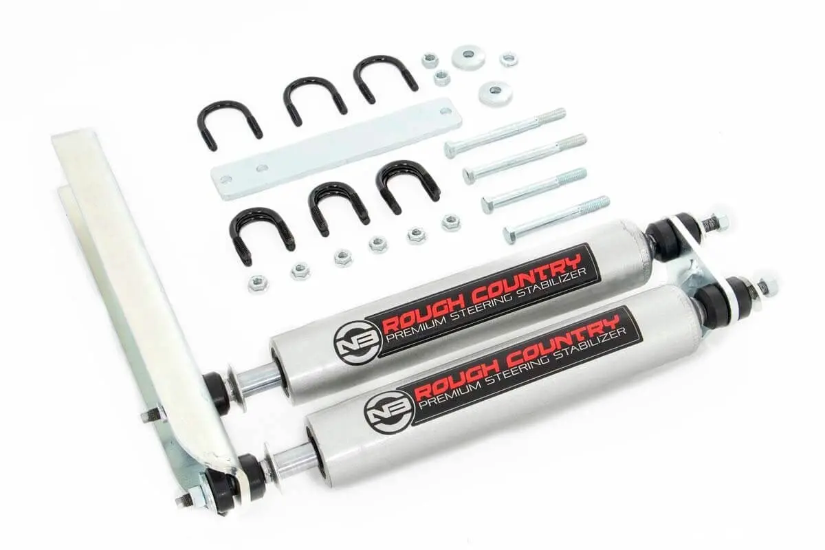 N3 Steering Stabilizer | Dual | Ford Bronco/F-150/F-250  (1980-1998) 1