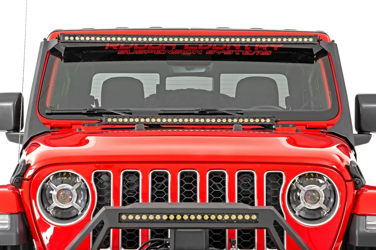 9 Inch Led Headlights | Dot Approved | Jeep Gladiator Jt/Wrangler Jl (18-25) 1