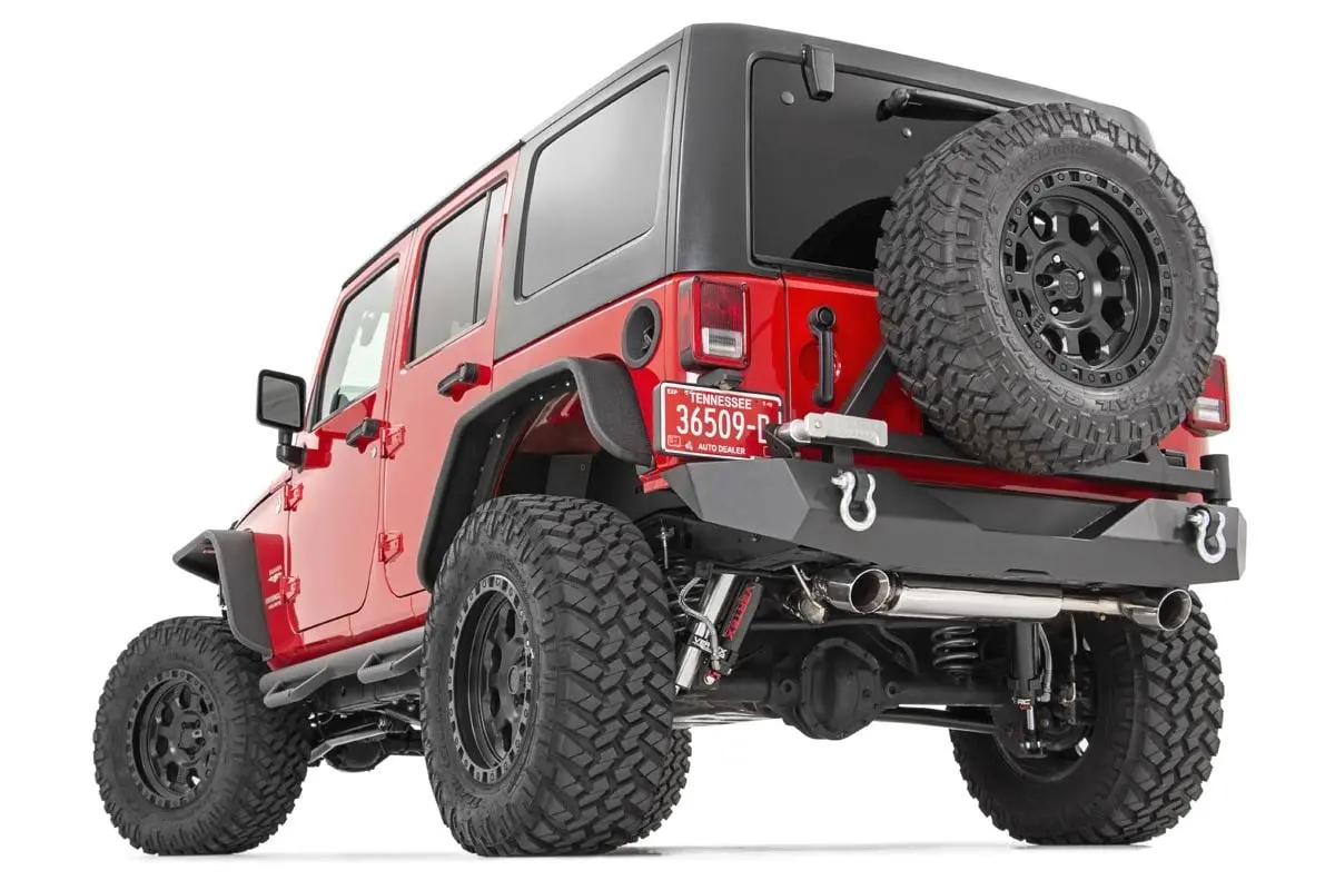 Fender Flare | Steel | Fr & Rr | Jeep Wrangler Jk/Wrangler Unlimited  (07-18) 1