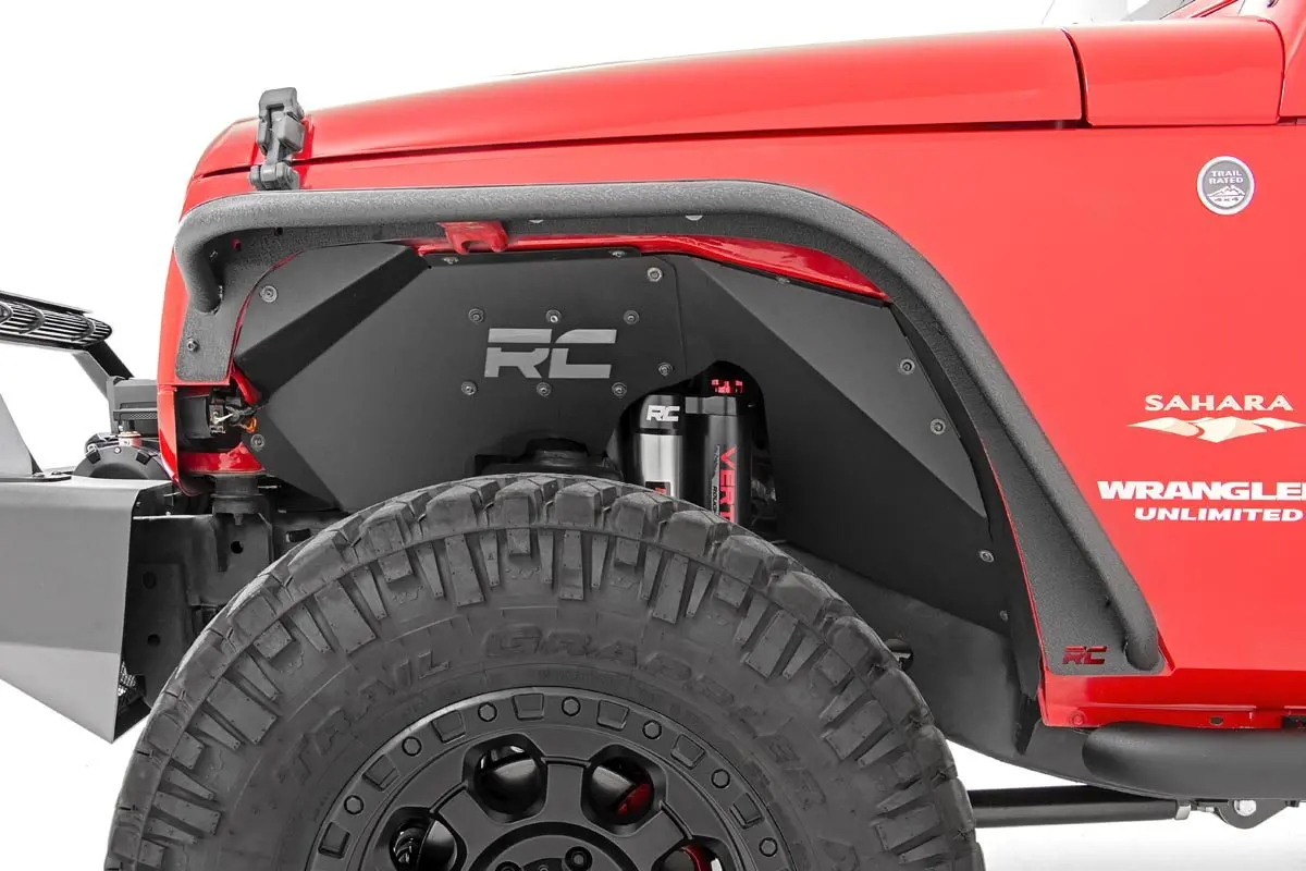Fender Flare | Steel | Front | Jeep Wrangler Jk/Wrangler Unlimited (07-18) 2
