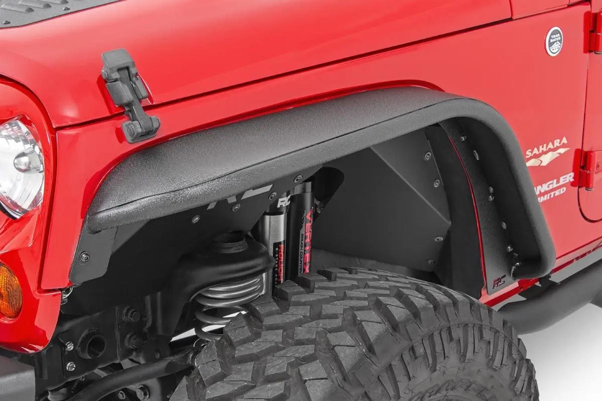 Fender Flare | Steel | Front | Jeep Wrangler Jk/Wrangler Unlimited  (07-18) 1