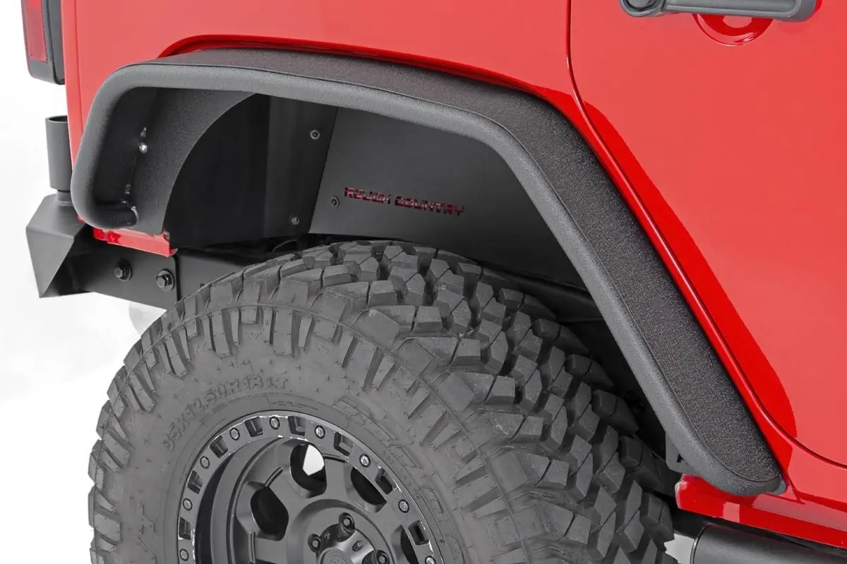 Fender Flare | Steel | Rear | Jeep Wrangler Jk/Wrangler Unlimited  (2007-2018) 1