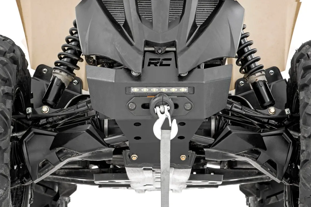 Winch Bumper | 4500-Lb Winch | Synthetic Rope | Can-Am Renegade 1000/Renegade 500 2