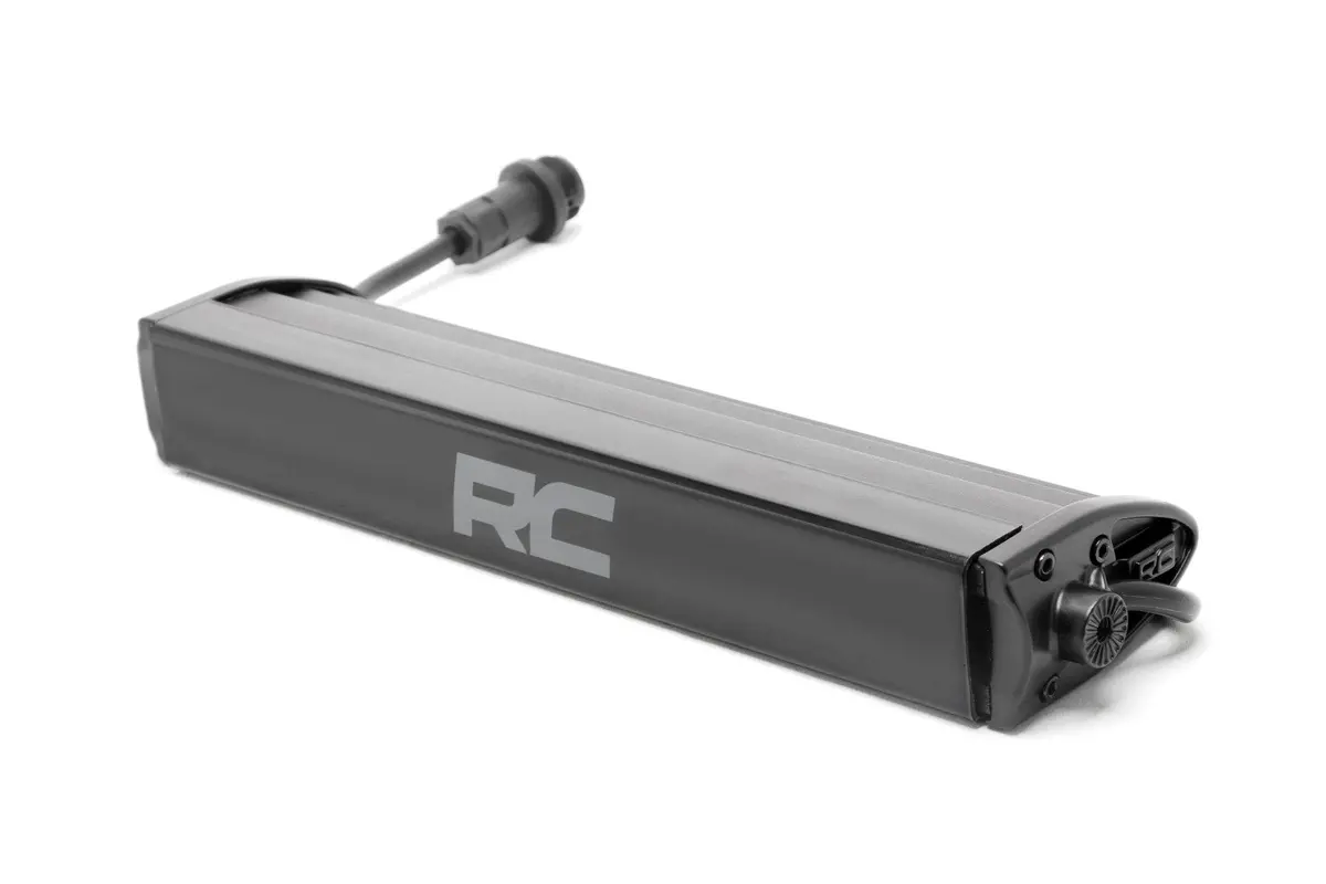 12 Inch Black Series Led Light Bar | Single Row 1