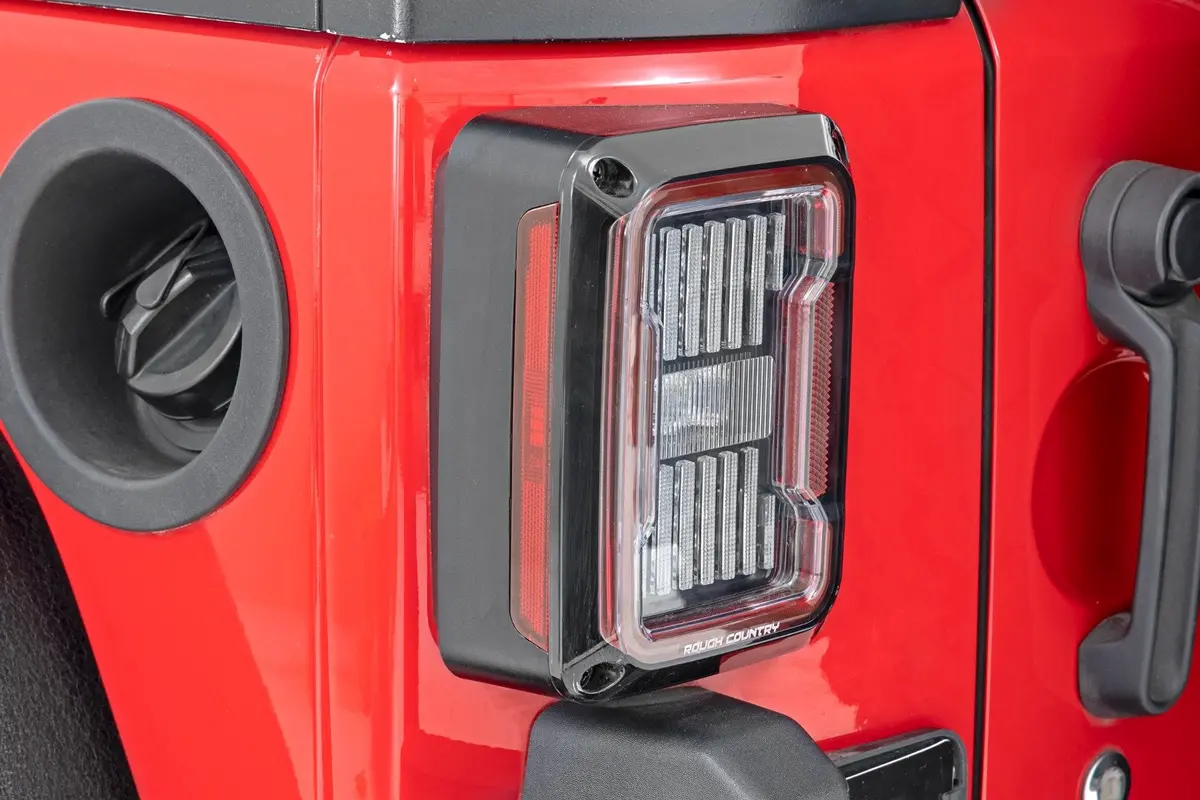 Led Tail Light | Jeep Wrangler Jk/Wrangler Unlimited  (2007-2018) 1