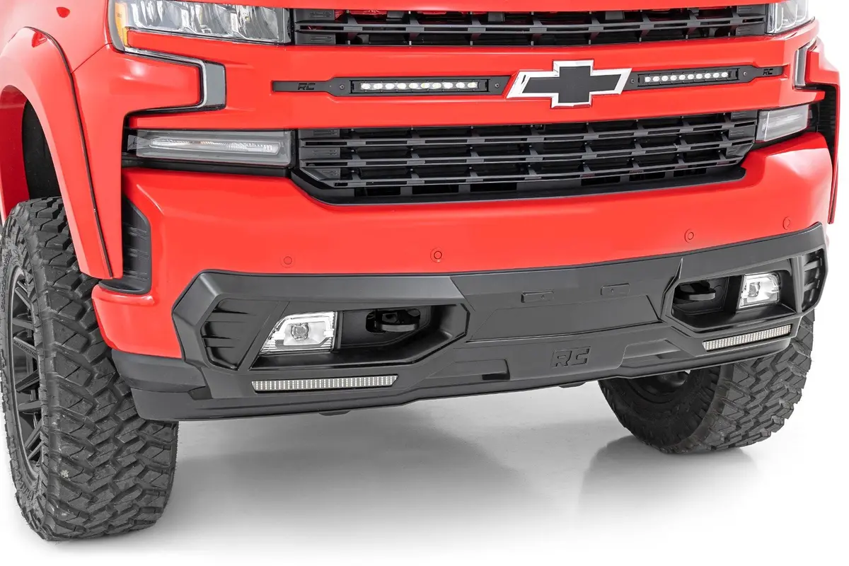 Front Bumper Fascia Cover Kit | Chevy Silverado 1500 2Wd/4Wd (2019-2022) 1