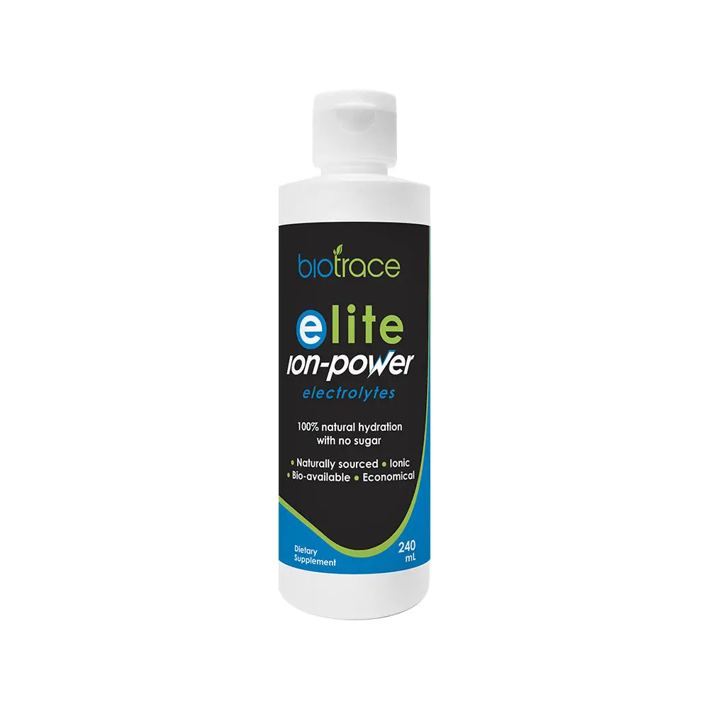 Biotrace Elite Ion-Power Electrolytes - 240Ml 1