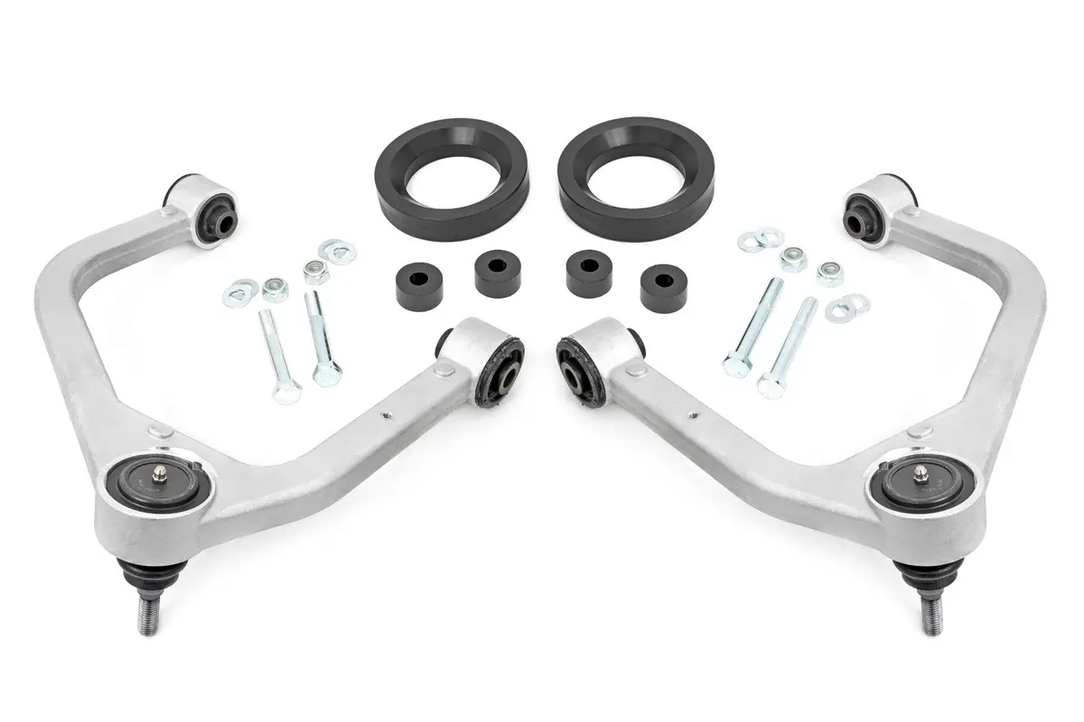 1.75 Inch Leveling Kit | Forged Alum Uca | At4 | Gmc Sierra 1500  (2019-2025 & Classic) 1