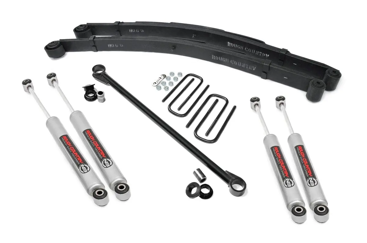 2.5 Inch Leveling Kit | Leaf Spring | Ford F-250/F-350 Super Duty 4Wd (99-04) 1