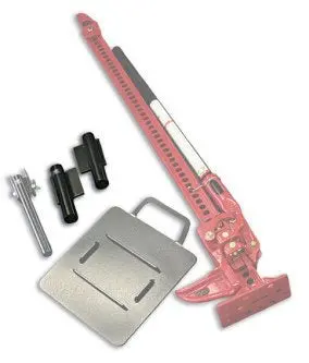 Hi-Lift Jack Jacking Points - By Front Runner 1