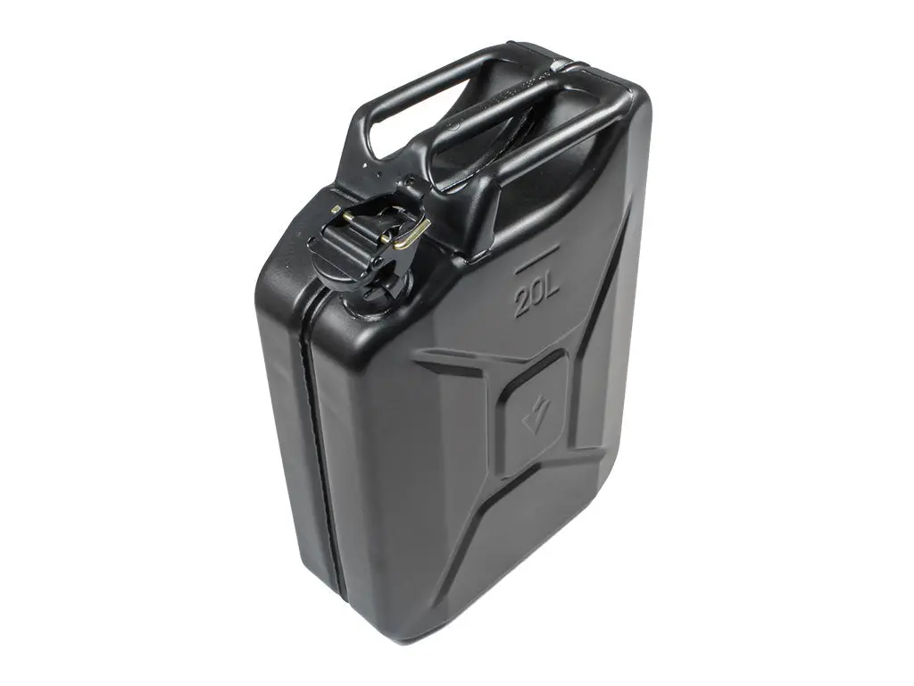 20L Jerry Can - Black Steel Finish | Front Runner 1