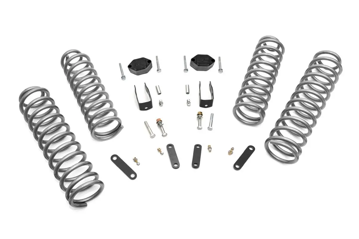 2.5 Inch Lift Kit | Jeep Wrangler Unlimited 2Wd/4Wd (2007-2018) 1