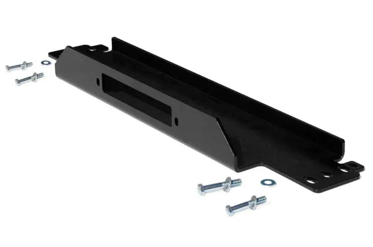 Winch Mounting Plate | Jeep Wrangler Tj (97-06)/Wrangler Unlimited (04-06) 1
