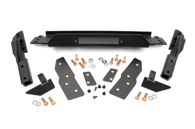 Winch Mounting Plate | Jeep Grand Cherokee Wj 2Wd/4Wd (1999-2004) 1
