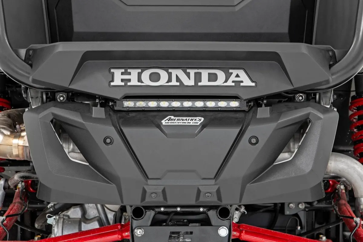 Led Light Kit | Rear Mount | 10" Black Slimline | Honda Talon 1000R 1