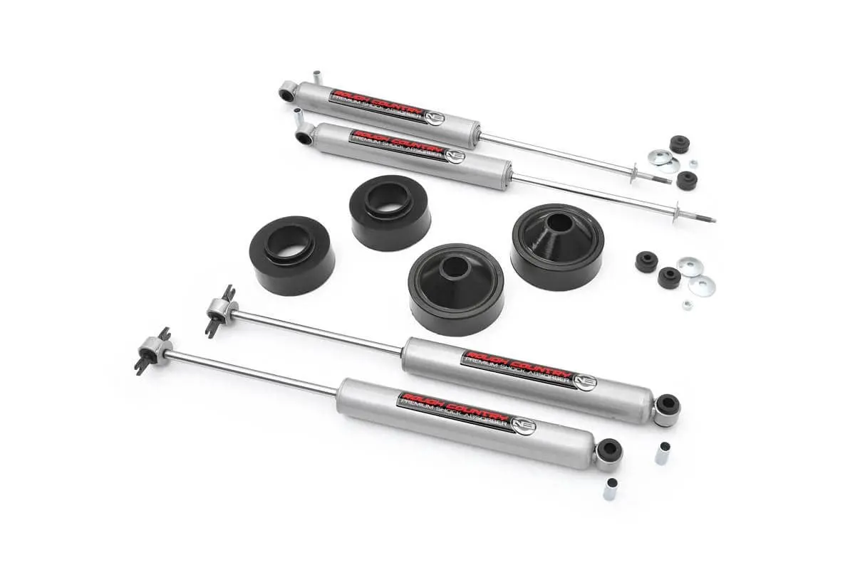 1.75 Inch Lift Kit | N3 | Jeep Wrangler Jk/Wrangler Unlimited  (2007-2018) 1