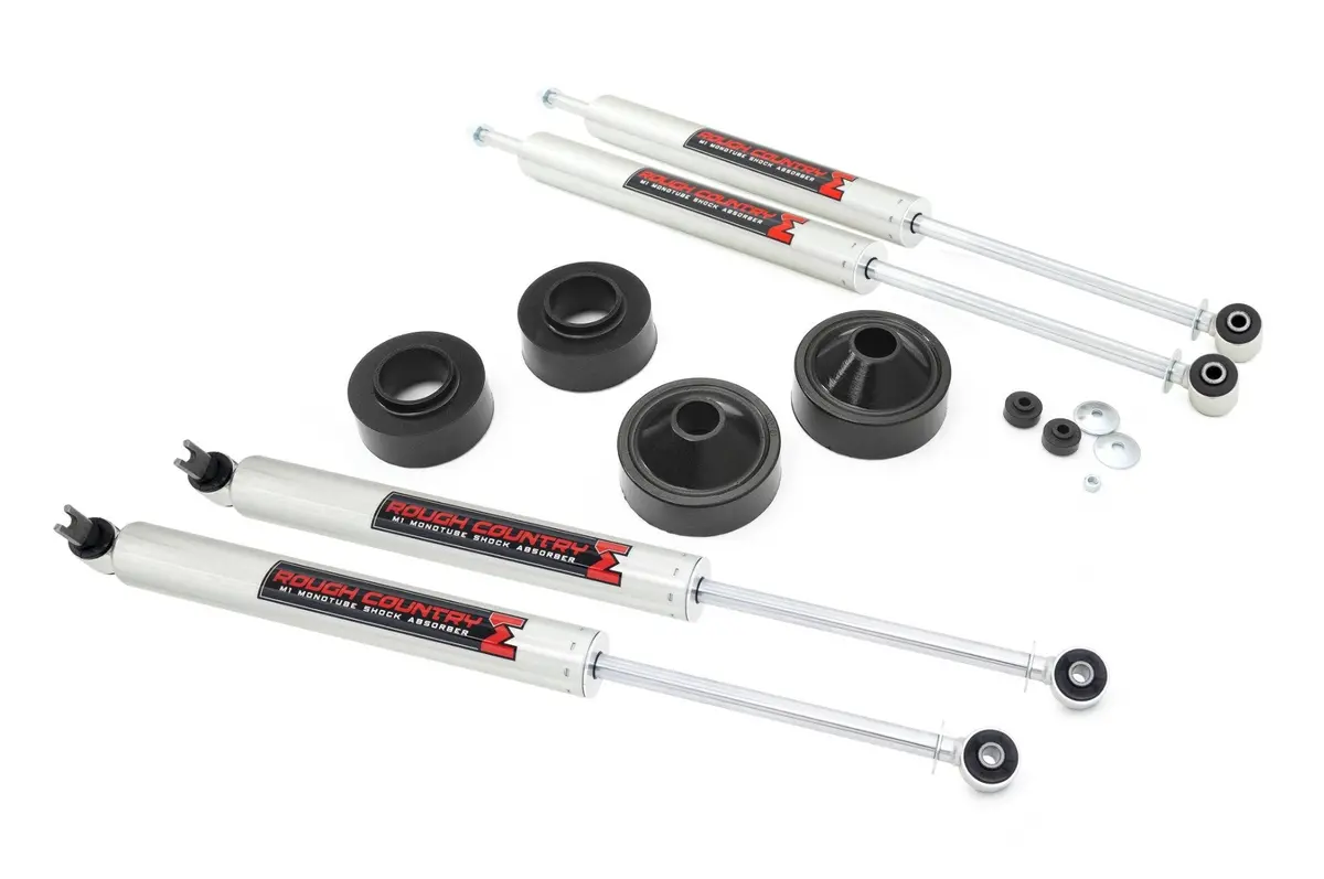 1.75 Inch Lift Kit | M1 | Jeep Wrangler Jk/Wrangler Unlimited  (2007-2018) 1