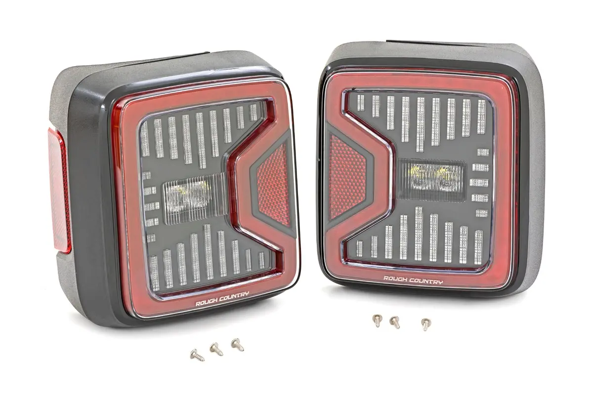 Led Tail Light | Jeep Wrangler Jl (18-25)/Wrangler Unlimited (18-25) 1