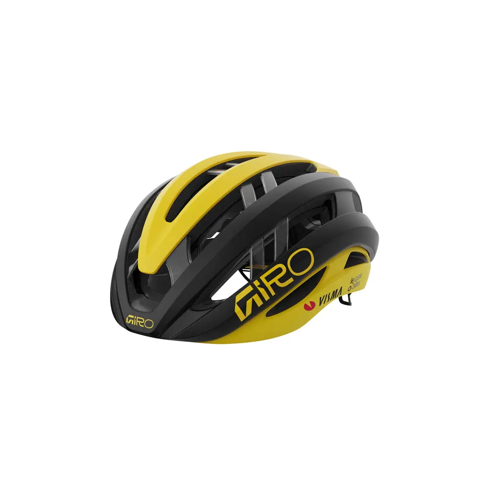 Giro Aries Spherical Road Helmet - Visma-Lease A Bike Team 1