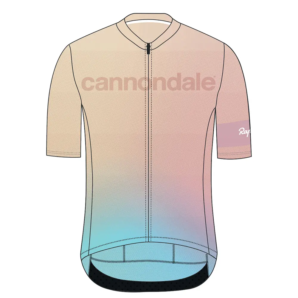Cannondale X Rapha Pro Team Lightweight Sleeve Men's Jersey Rainbow 1