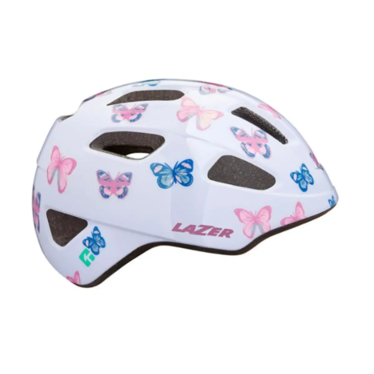 Lazer Nutz Kineticore Kid's Helmet - Butterfly 1