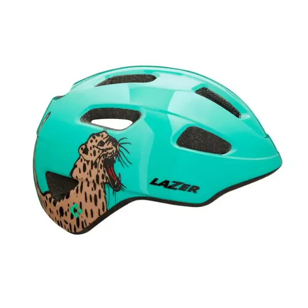 Lazer Nutz Kineticore Kid's Helmet - Roaring Cat 1