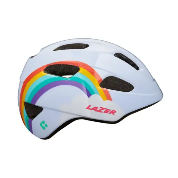 Lazer Pnut Kineticore Toddler Helmet - Rainbow 1
