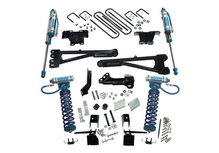 King Suspension 4" Kit Suits Ford F250 2017 - 2022 1