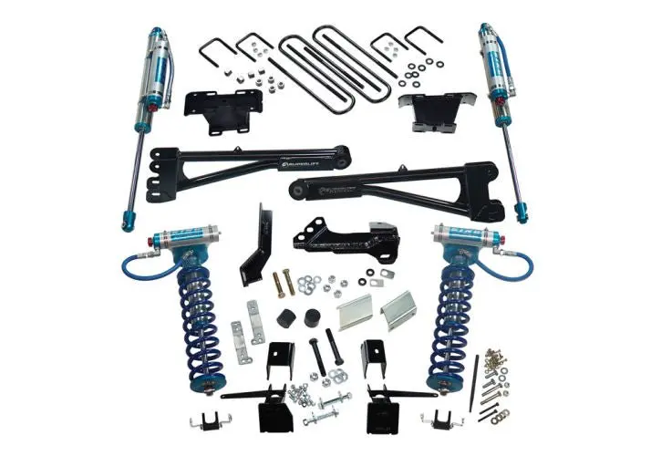 King Suspension 6" Kit Suits Ford F250 2017 - 2022 1