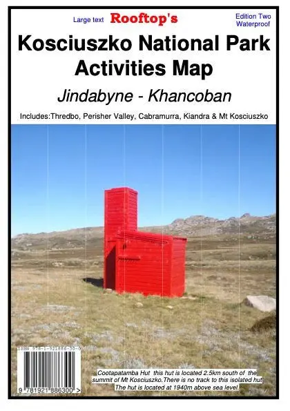 Kosciuszko National Park Forest Map 1