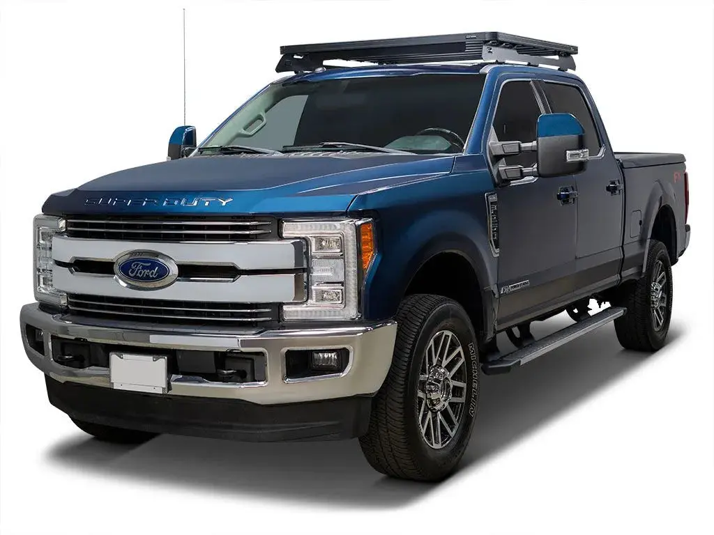 Ford F-250 Super Duty, Crew Cab (1999-2016) Slimline Ii Roof Rack Kit / Tall 1