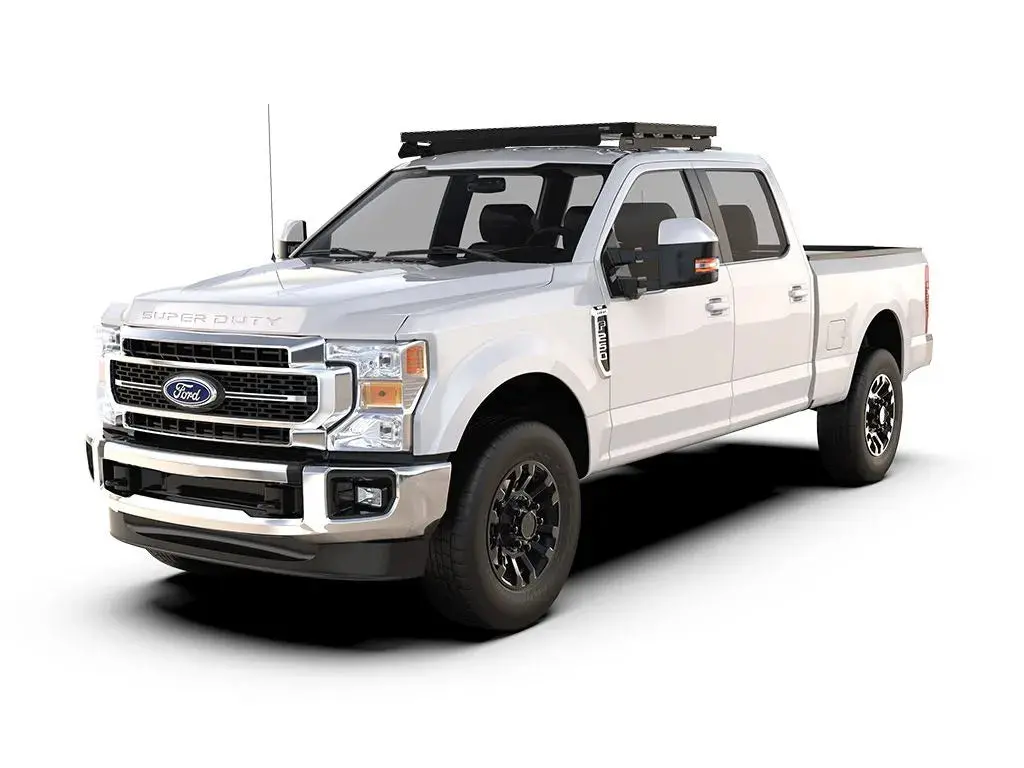 Ford F-250 (1999-Current) Cab Over Camper Slimline Ii Rack Kit 1