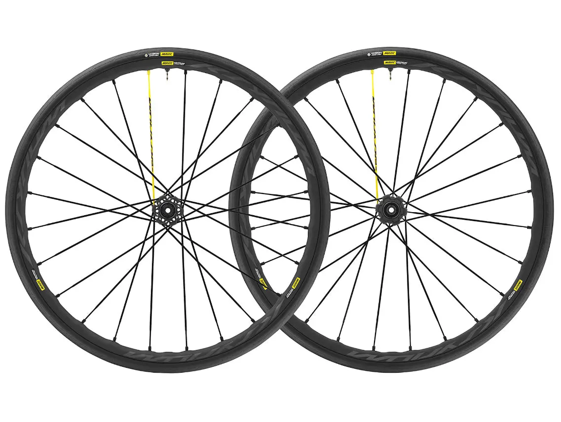 Mavic Wheel Ksyrium Pro Ust Disc - Rear Wheel Only 1