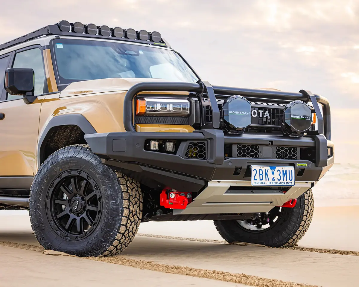 Apex Bull Bar & Lights Kit For Toyota Prado 250 | Ironman 4X4 2