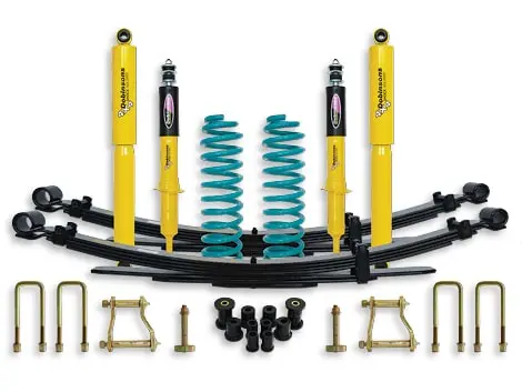 Dobinsons Suspension To Suit Mitsubishi Triton Mq, Mr 5Th Gen (03/2015 On) | Standard 2" Lift 1